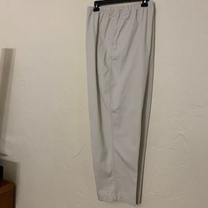 *CLEARANCE* Lands End 3X/22W Gray Hi Rise Str8 Leg